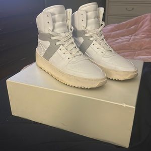 Fear of God Fifth Collection Perla Leather Basketball Sneaker